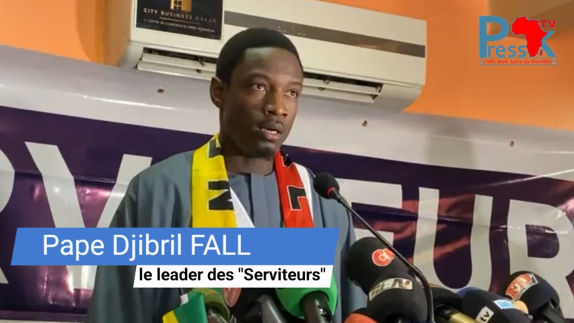 Situation politique et arrestations arbitraires: Pape Djibril Fall met en garde Macky Situation politique et arrestations arbitraires: Pape Djibril Fall met en garde Macky
