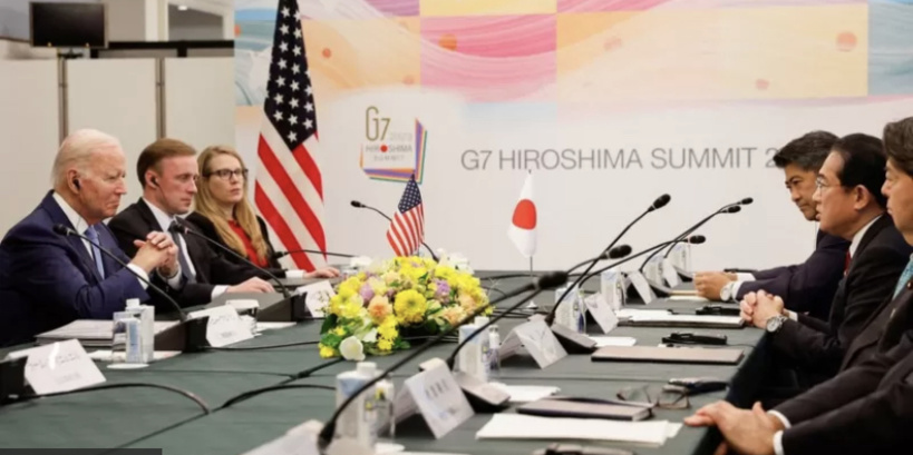 Guerre Ukraine - Russie : le G7 envisage de renforcer les sanctions contre Moscou