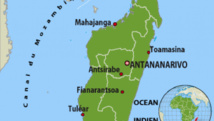 Tamatave (Toamasina en malagasy) est la grande ville de l'est de Madagascar. L. Mouaoued/RFI Tamatave (Toamasina en malagasy) est la grande ville de l'est de Madagascar. L. Mouaoued/RFI