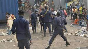 RDC: la manifestation de l’opposition à Kinshasa dispersée par la police