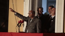 Depuis le balcon de son quartier général, ce mardi 23 décembre, Moncef Marzouki a appelé à la formation d'un «mouvement» pour «éviter le retour de la dictature».