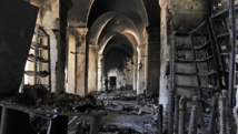 La Grande Mosquée d'Alep, photographiée fin 2012. AFP PHOTO/Tauseef MUSTAFA