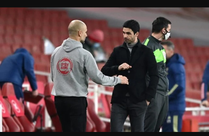 Arsenal : un Mikel Arteta attristé félicite Manchester City