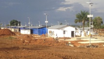 Centre de traitement contre le virus Ebola à Freetown, Sierra Leone. Reuters/Umaru Fofana