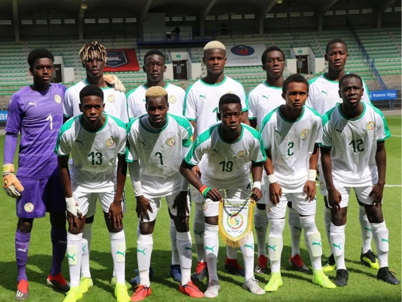 Direct au Palais : la cérémonie de réception de l’équipe nationale U17