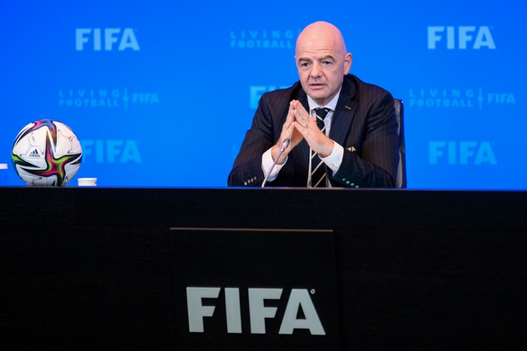 Infantino sort du silence après l'affaire Vinicius