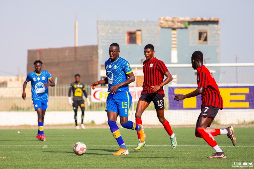 Coupe de la Ligue : Teungueth FC, Stade de Mbour et Casa Sports qualifiés, Ndiambour brise le rêve de Jaraaf Coupe de la Ligue : Teungueth FC, Stade de Mbour et Casa Sports qualifiés, Ndiambour brise le rêve de Jaraaf