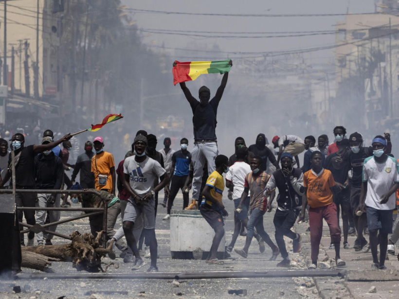 Manifestations à Sédhiou : une quinzaine de manifestants arrêtés dont trois mineurs Manifestations à Sédhiou : une quinzaine de manifestants arrêtés dont trois mineurs