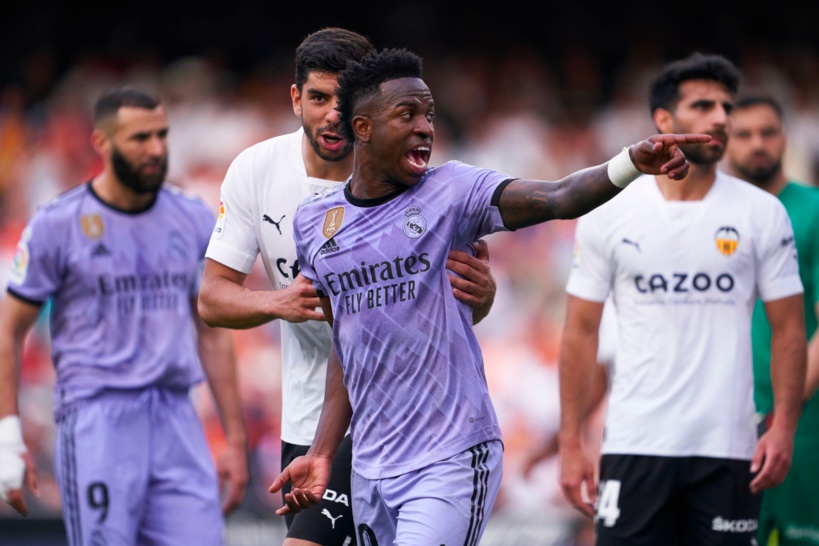 Le Real Madrid porte plainte après les insultes racistes envers Vinicius Le Real Madrid porte plainte après les insultes racistes envers Vinicius