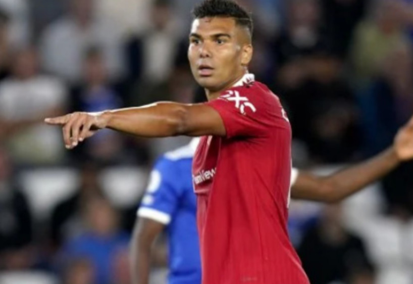 Manchester United : Casemiro veut convaincre Neymar de le rejoindre !