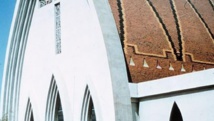 Vue ancienne de la cathédrale de Ndjaména. NOAA Photo Library