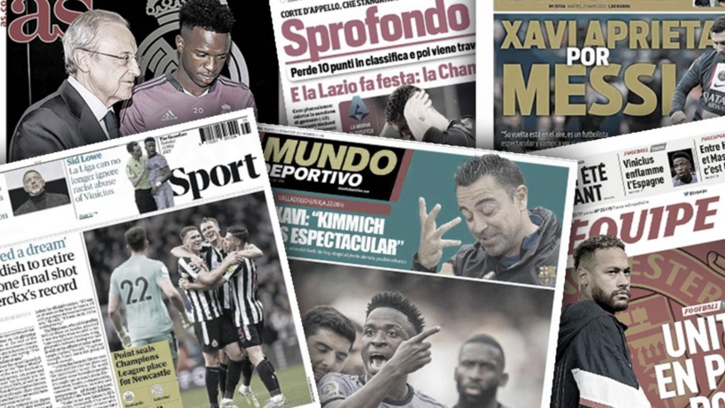 Pep Guardiola veut s’offrir deux révélations de Premier League, Xavi ouvre grand la porte à Joshua Kimmich Pep Guardiola veut s’offrir deux révélations de Premier League, Xavi ouvre grand la porte à Joshua Kimmich