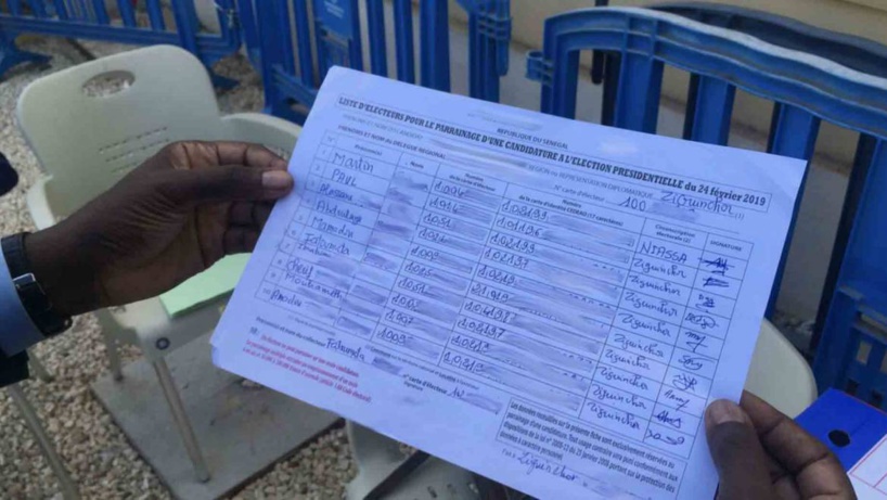 Dialogue national: la suppression du Parrainage, un piège tendu par Macky pour différer l'annonce de sa candidature ? Dialogue national: la suppression du Parrainage, un piège tendu par Macky pour différer l'annonce de sa candidature ?