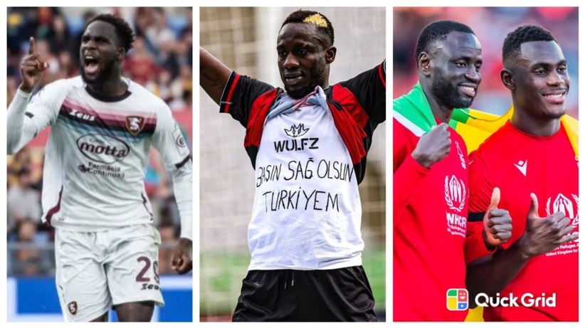 Championnats d’Europe : Boulaye inscrit son 16e but, Diagne atteint la barre des 20 buts 