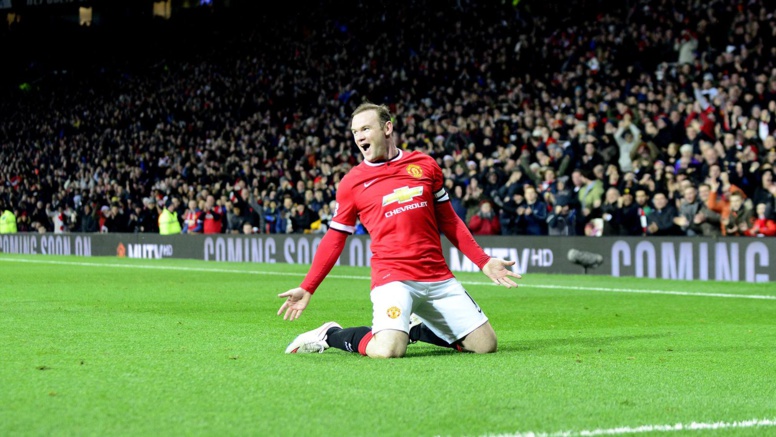 Man United: Devenu milieu de terrain, Rooney brille de mille feux Man United: Devenu milieu de terrain, Rooney brille de mille feux