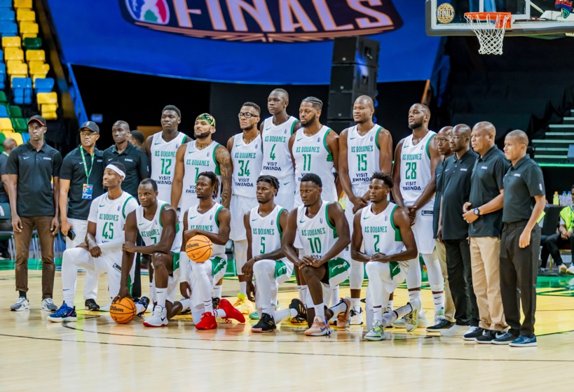 BAL 2023 : l’AS Douanes défie Petro Luanda pour une place en finale