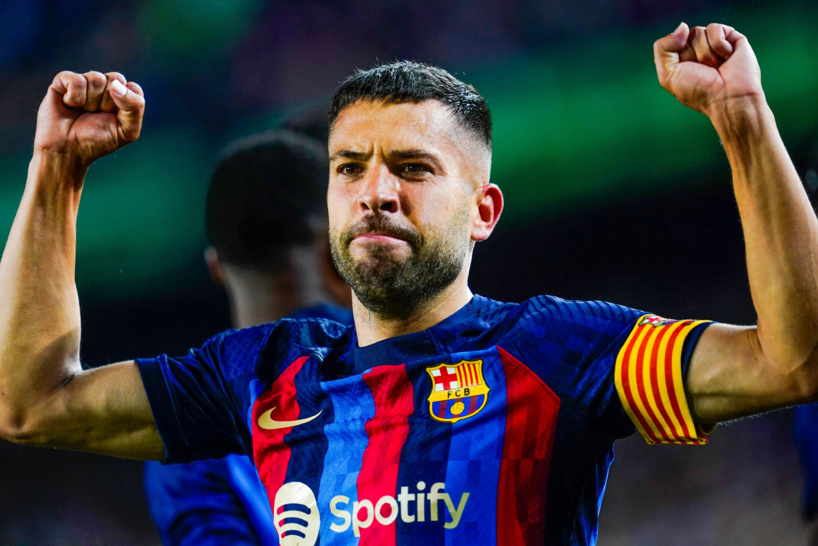 Jordi Alba annonce son départ du FC Barcelone Jordi Alba annonce son départ du FC Barcelone
