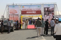 Images Le président Sall à Fatick ce lundi (Journée de l'élevage) Images Le président Sall à Fatick ce lundi (Journée de l'élevage)