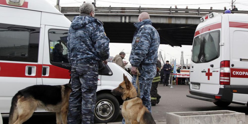 Russie: arrestation des «saboteurs» ukrainiens qui visaient des centrales nucléaires, selon le FSB Russie: arrestation des «saboteurs» ukrainiens qui visaient des centrales nucléaires, selon le FSB
