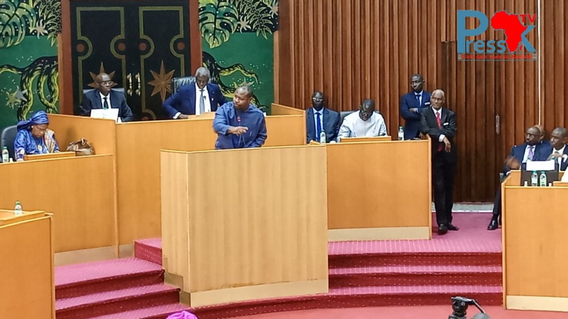 Assemblée nationale : Guy Marius Sagna interpelle le PM sur les cas de "tortures et les multiples arrestations" Assemblée nationale : Guy Marius Sagna interpelle le PM sur les cas de "tortures et les multiples arrestations"
