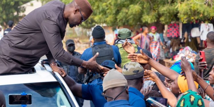 Caravane de la liberté: Ousmane Sonko quitte Ziguinchor pour Dakar ce vendredi