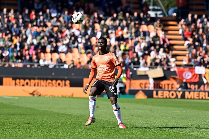 FC Lorient : fin de saison pour Bamba Dieng FC Lorient : fin de saison pour Bamba Dieng