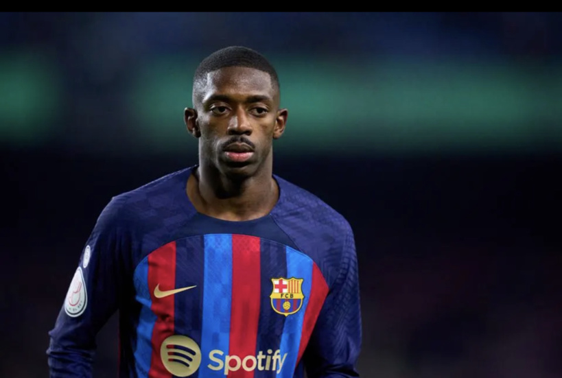 FC Barcelone: Dembele se prononce sur son avenir FC Barcelone: Dembele se prononce sur son avenir