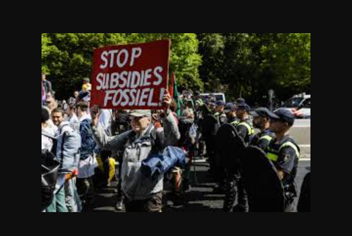 Pays-bas: plus de 1500 personnes interpellées lors d'une manifestation pour le climat