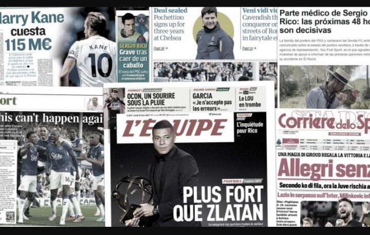 Le terrible accident de Sergio Rico choque l’Europe, Tottenham fixe le prix d’Harry Kane