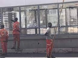 Manifestations à Dakar : la station de liberté 6 et les chantiers du BRT saccagés
