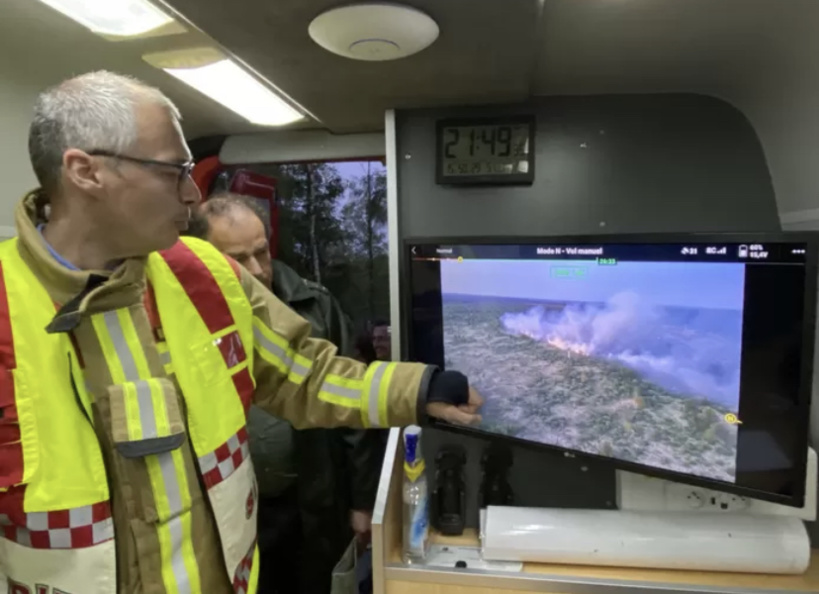 Un incendie détruit 170 hectares de végétation dans les Fagnes: “Les flammes ont progressé dans la nuit”