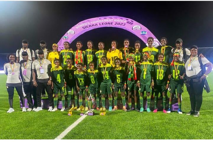 Tournoi UFOA/A U20 féminin : Le Sénégal corrige la Sierra Leone et remporte le tournoi