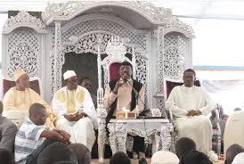 ​Gamou2015- des champs de courses : le discours de Serigne Moustapha Sy axé sur l'actualité du moment ?