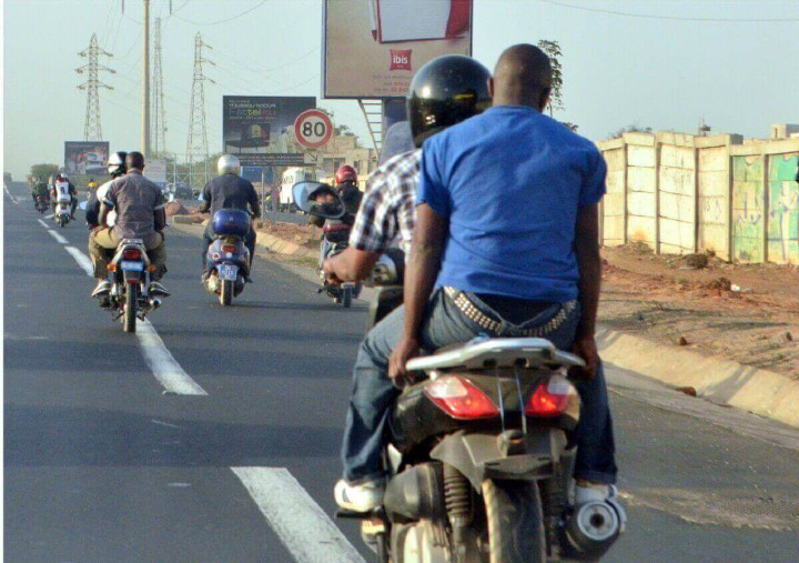 Dakar : nouvelle interdiction de circulation des motos du mercredi 31 mai 2023 à 00H au jeudi 1er juin 2023 à minuit