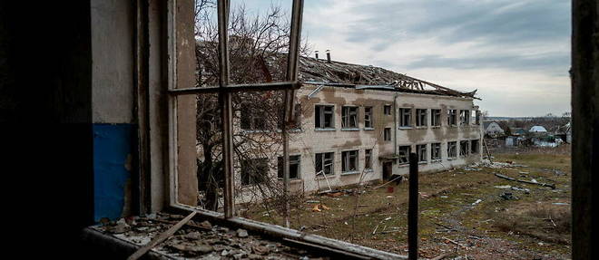 Ukraine: cinq morts dans une frappe sur la région occupée de Lougansk