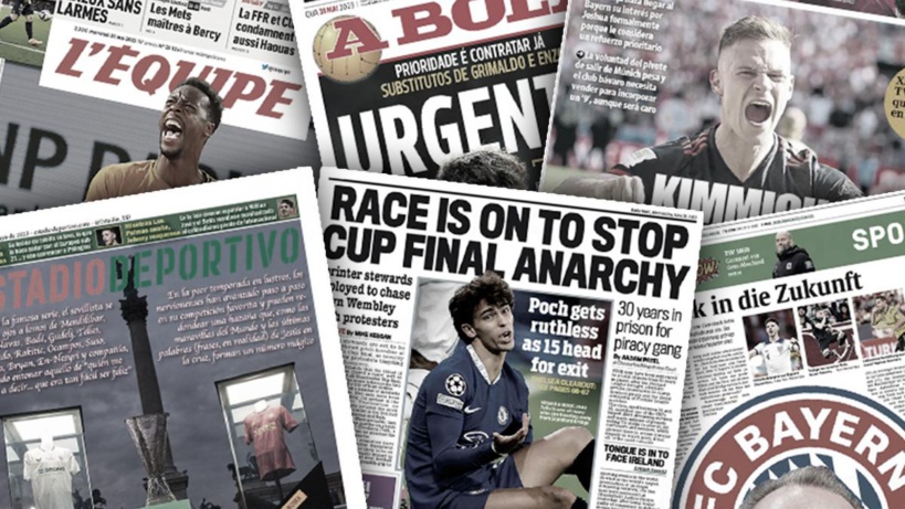 United veut jouer un sale coup au PSG, Munich vise 3 stars pour se relancer United veut jouer un sale coup au PSG, Munich vise 3 stars pour se relancer