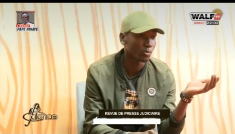 Sureté Urbaine: Midou Karamba interpellé à la fin de l’émission « Balance » sur Walfadjri Sureté Urbaine: Midou Karamba interpellé à la fin de l’émission « Balance » sur Walfadjri