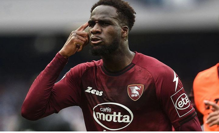 Salernitana : Boulaye Dia forfait pour le prochain rassemblement des "Lions"