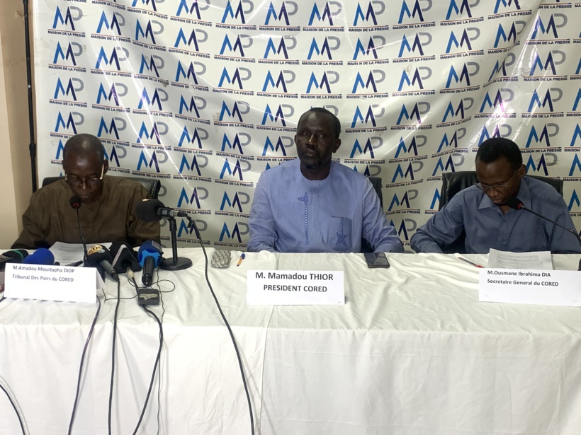 Non respect de l'éthique et de la déontologie: le CORED sert neuf (9) avertissements et trois (3) blâmes aux médias Non respect de l'éthique et de la déontologie: le CORED sert neuf (9) avertissements et trois (3) blâmes aux médias