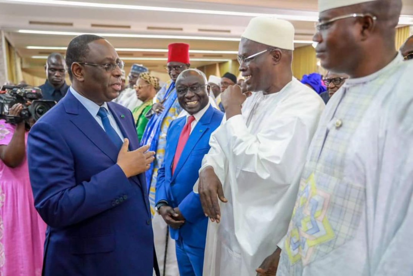 Dialogue national: devant Macky, Khalifa Sall exige que la question du 3e mandat soit discutée