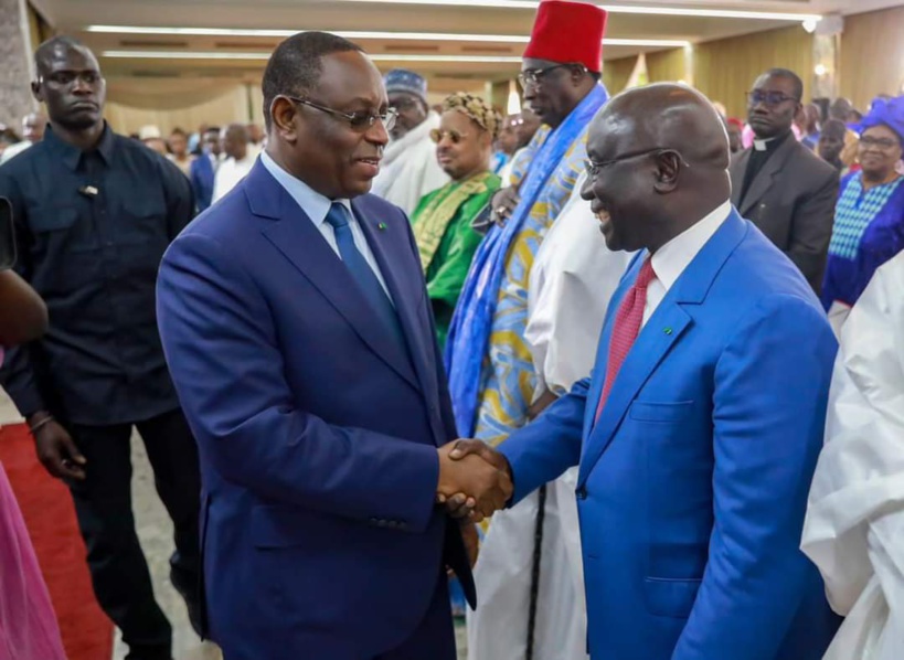 Chef de l'opposition : Macky Sall confirme Idy et taquine le PDS Chef de l'opposition : Macky Sall confirme Idy et taquine le PDS
