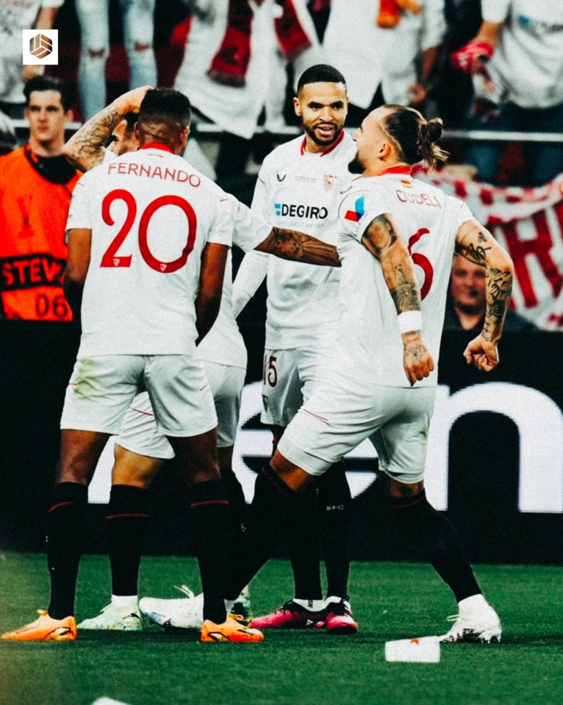 Le FC Séville s'impose face à l'AS Rome et s’offre une septième coupe d'Europe Le FC Séville s'impose face à l'AS Rome et s’offre une septième coupe d'Europe
