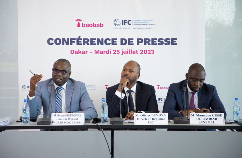 Six accords de prêt signés entre IFC et le Groupe Baobab pour améliorer les services financiers des micro et petites entreprises de 6 pays africains dont le Sénégal Six accords de prêt signés entre IFC et le Groupe Baobab pour améliorer les services financiers des micro et petites entreprises de 6 pays africains dont le Sénégal