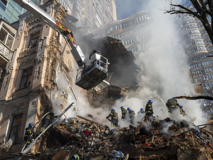 Russie: deux blessés après la chute d'un drone sur Belgorod, capitale régionale près de l'Ukraine
