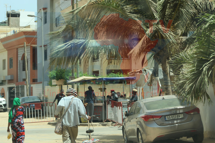 Cité Keur Gorgui: un assouplissement des barrières noté, pas de nouvelles de Sonko, mais ses avocats rassurent Cité Keur Gorgui: un assouplissement des barrières noté, pas de nouvelles de Sonko, mais ses avocats rassurent