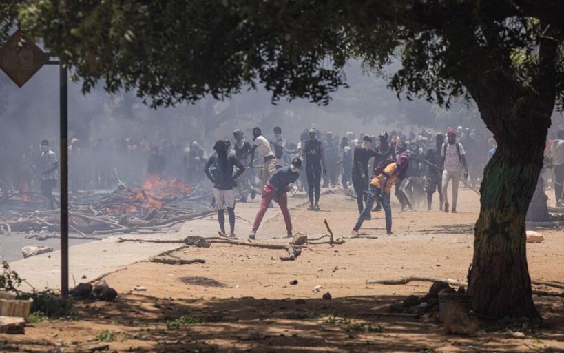 Sénégal: la France «extrêmement préoccupée» par les violences