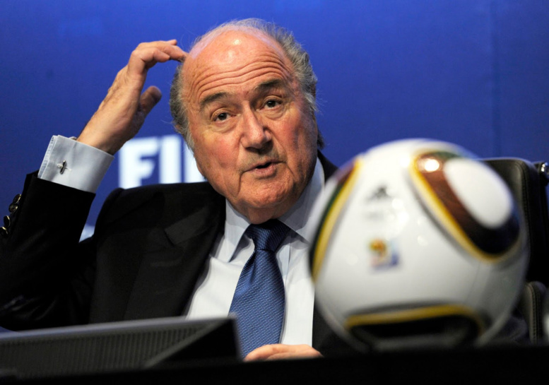 Présidence fifa: un nouveau candidat contre Blatter !