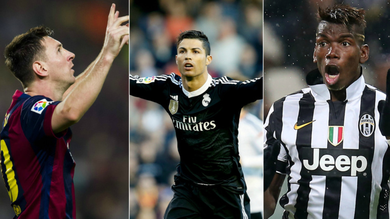 LIONEL MESSI RESTE LE JOUEUR LE PLUS CHER, PAUL POGBA DANS LE TOP 5 LIONEL MESSI RESTE LE JOUEUR LE PLUS CHER, PAUL POGBA DANS LE TOP 5