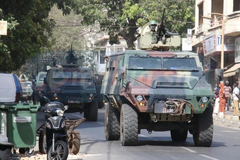 Sénégal: le député Guy Marius Sagna demande à l'Armée d'être "aux côté du  peuple"