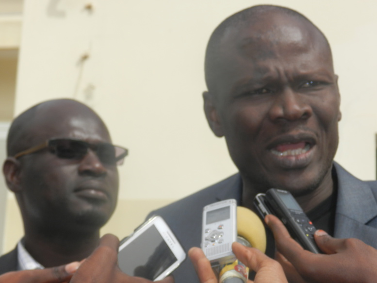 Serigne Moustapha Gaye dit Mara de l’intersyndical des agents des ADS.